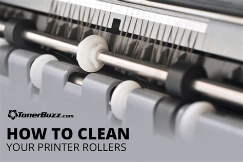 Clean Printer Transfer Roller