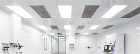 clean room ceiling system