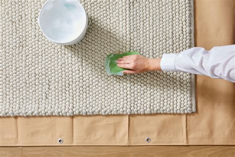 clean rug