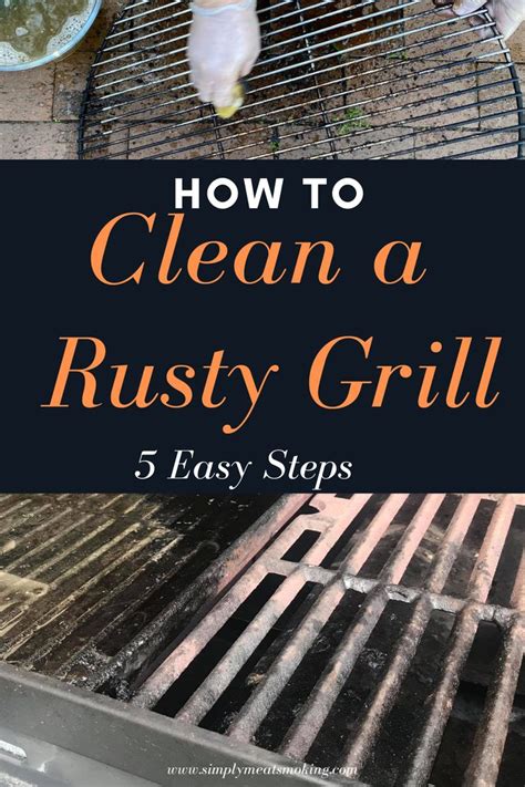 Clean Rust Off Grill Vinegar