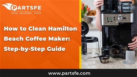 Clean Setting On Hamilton Beach Coffee Maker