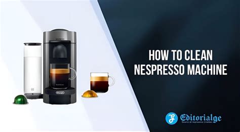 Clean Setting On Nespresso