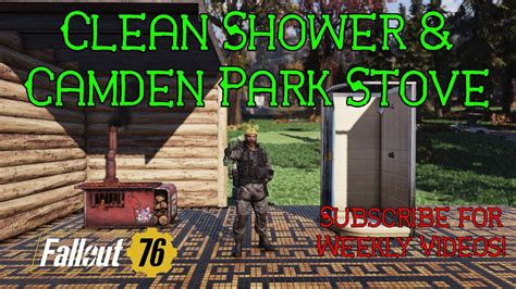 clean shower fallout 76