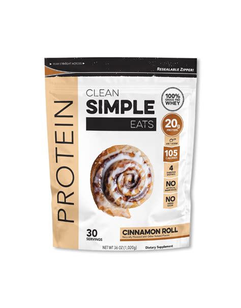 clean simple eats cinnamon roll