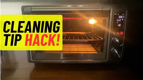 Clean Toaster Oven Hack
