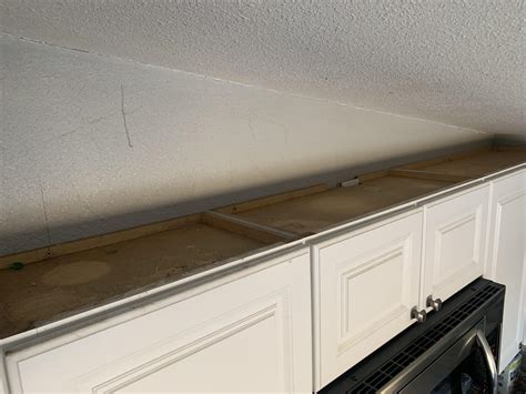 Clean Top Of Kitchen Cabinets