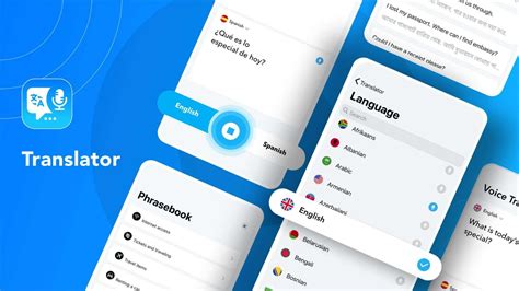 Clean Translator App
