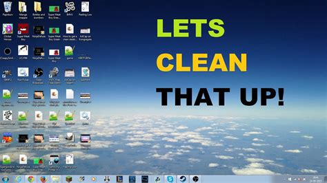 Clean Up Desktop