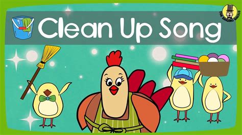 clean up song for kids clean up song