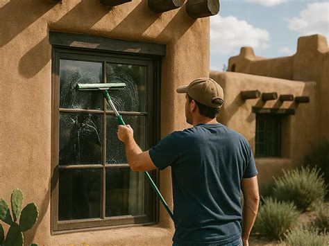 clean windows santa fe