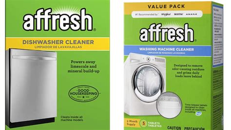 clean your dishwasher with affresh