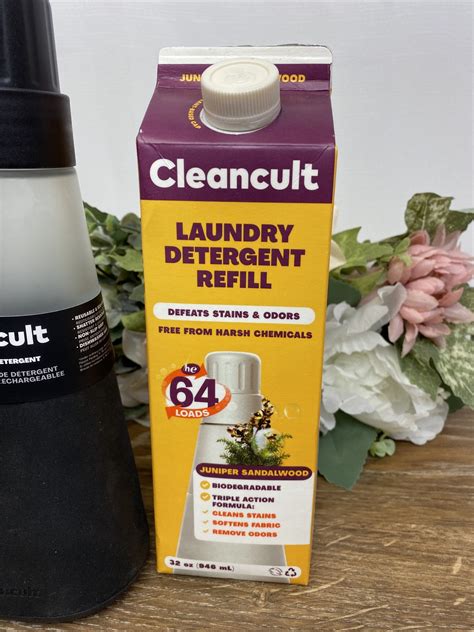 Cleancult Laundry Detergent Bottle
