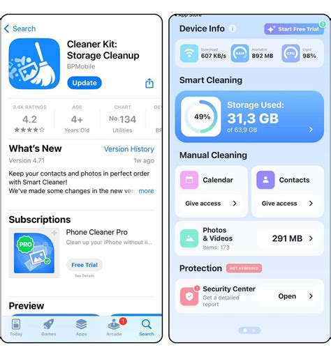 cleaner app
