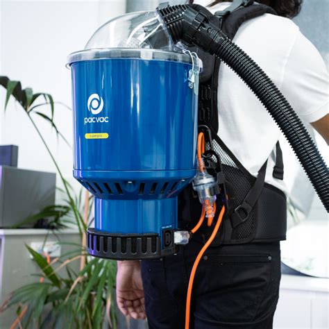 Cleaner Backpack Vacuum