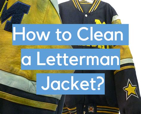 Cleaner Letterman Jacket