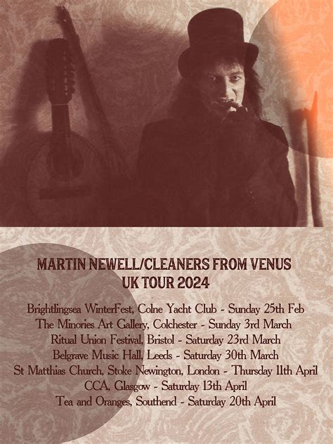 Cleaners From Venus Live