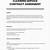cleaning service level agreement template