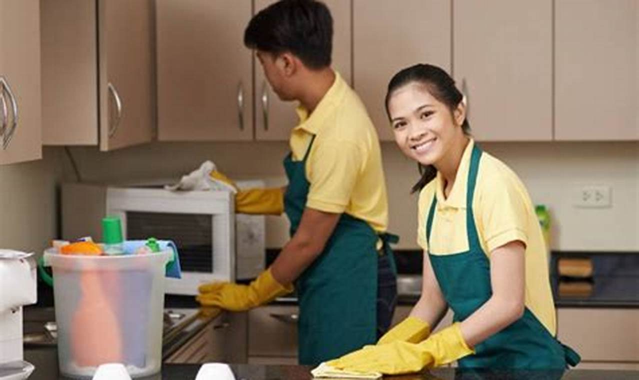 cleaning services singapore career
