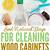 cleaning wood kitchen cabinets with dawn