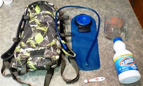 Cleaning A Camelbak Backpack