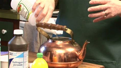 Cleaning A Copper Tea Kettle