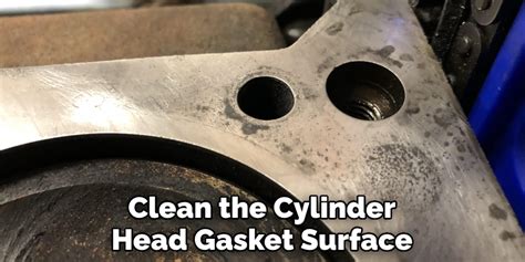 Cleaning A Head Gasket Surface