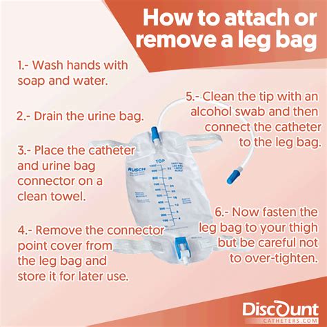 Cleaning A Leg Bag