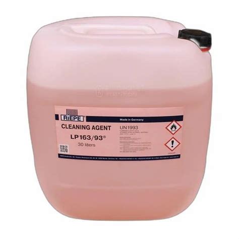 Cleaning Agent Chemical