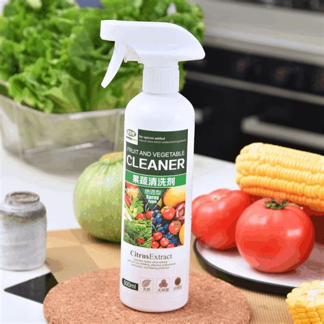 Cleaning Agent Vegetable