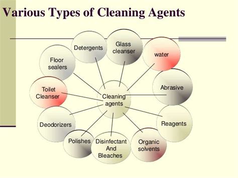 Cleaning Agents 5 Examples