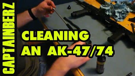 Cleaning Ak 47 Instructions