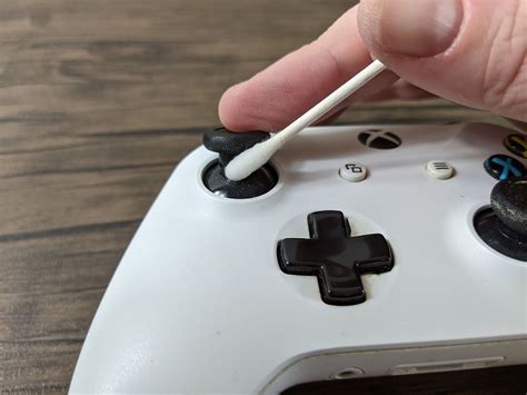 Cleaning an Xbox one controller