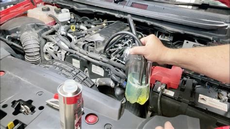 Cleaning An Injector