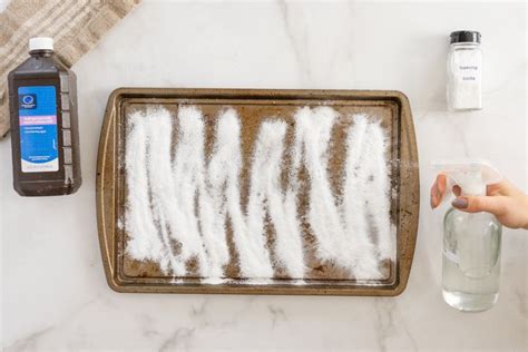 Cleaning Baking Sheets With Baking Soda