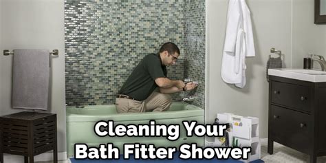 Cleaning Bath Fitter Shower