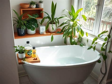 Cleaning Bath Naturally