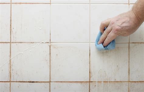 Cleaning Bathroom Floor Grout