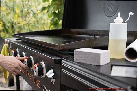 Cleaning Blackstone Before Use