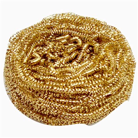 Cleaning Brass Bronze Wool