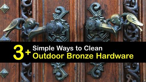 Cleaning Bronze Door Hardware