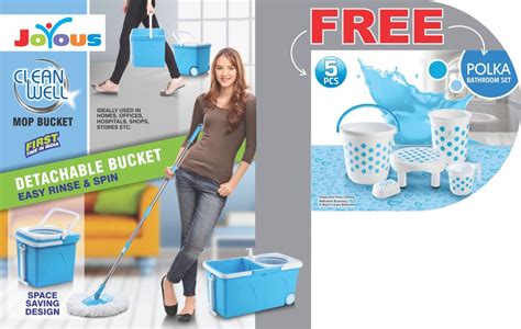 Cleaning Bucket Joyo