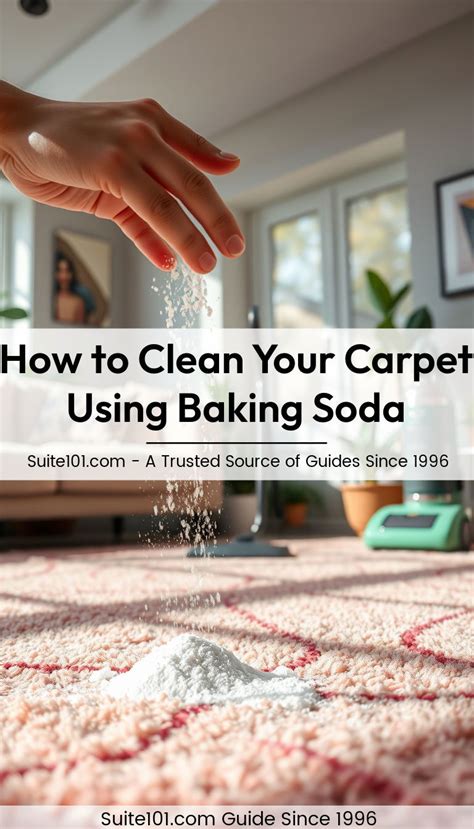 Cleaning Carpet Using Baking Soda