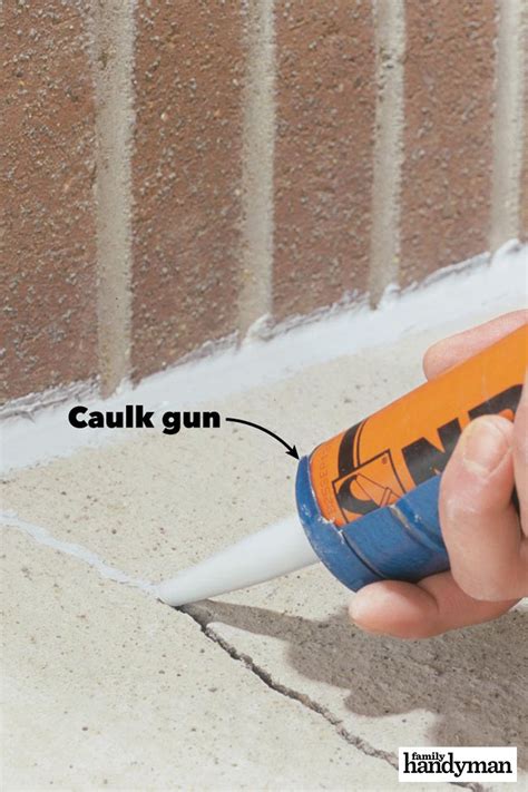 Cleaning Caulk From Brick