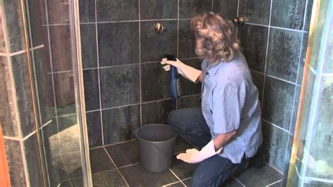 Cleaning Ceramic Tile Shower Stall