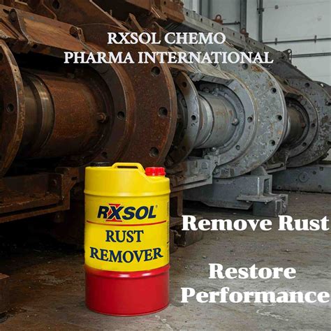 Cleaning Chemical Rust