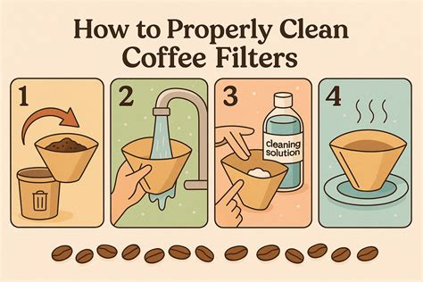 Cleaning Coffee Filters