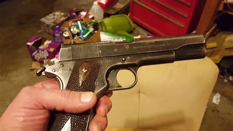 cleaning colt commander 45