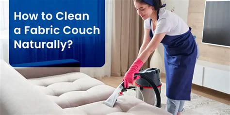 Cleaning Couch Naturally