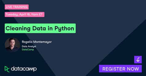 cleaning data in python datacamp