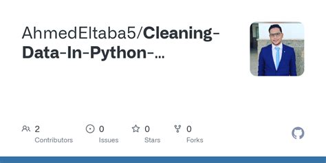 cleaning data in python datacamp github